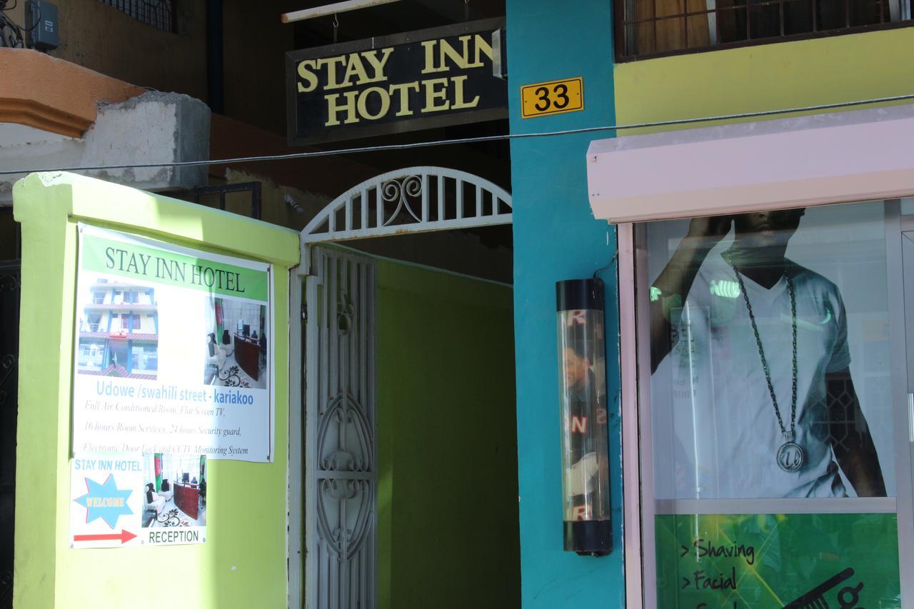 Stay Inn Hotel Dar es Salaam Zewnętrze zdjęcie